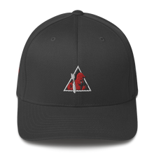 Load image into Gallery viewer, Red Devil Fitted Cap