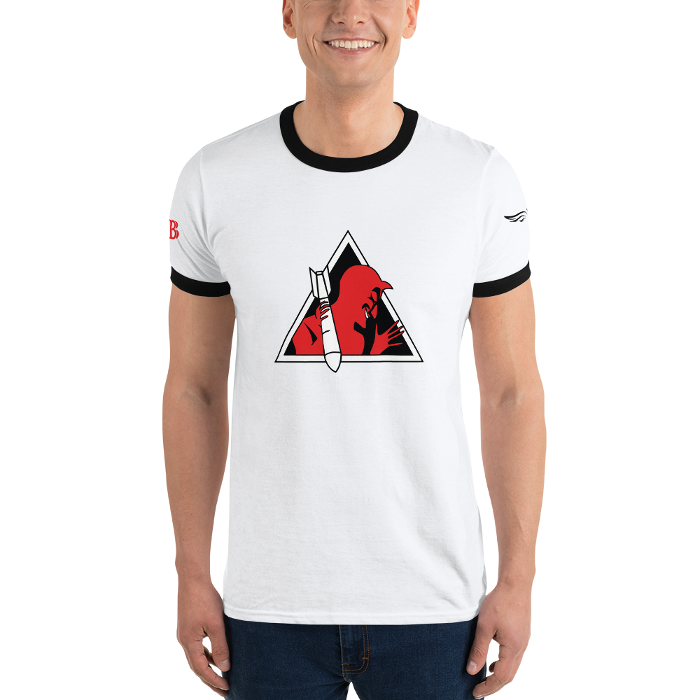 Red Devil Ringer T-Shirt