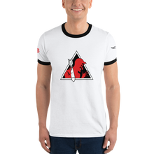 Load image into Gallery viewer, Red Devil Ringer T-Shirt