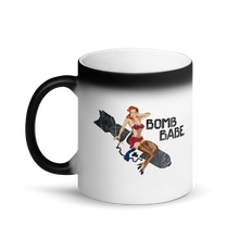 Load image into Gallery viewer, Matte Black Magic Bomb Babe Mug