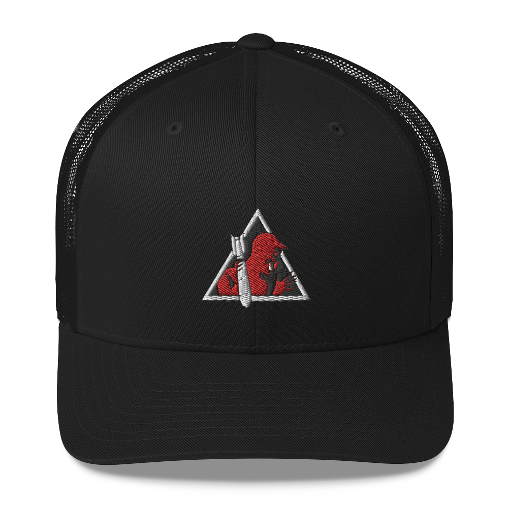 Red Devil Trucker Cap