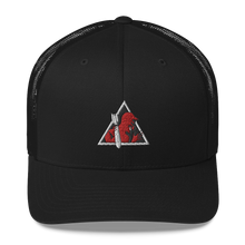 Load image into Gallery viewer, Red Devil Trucker Cap