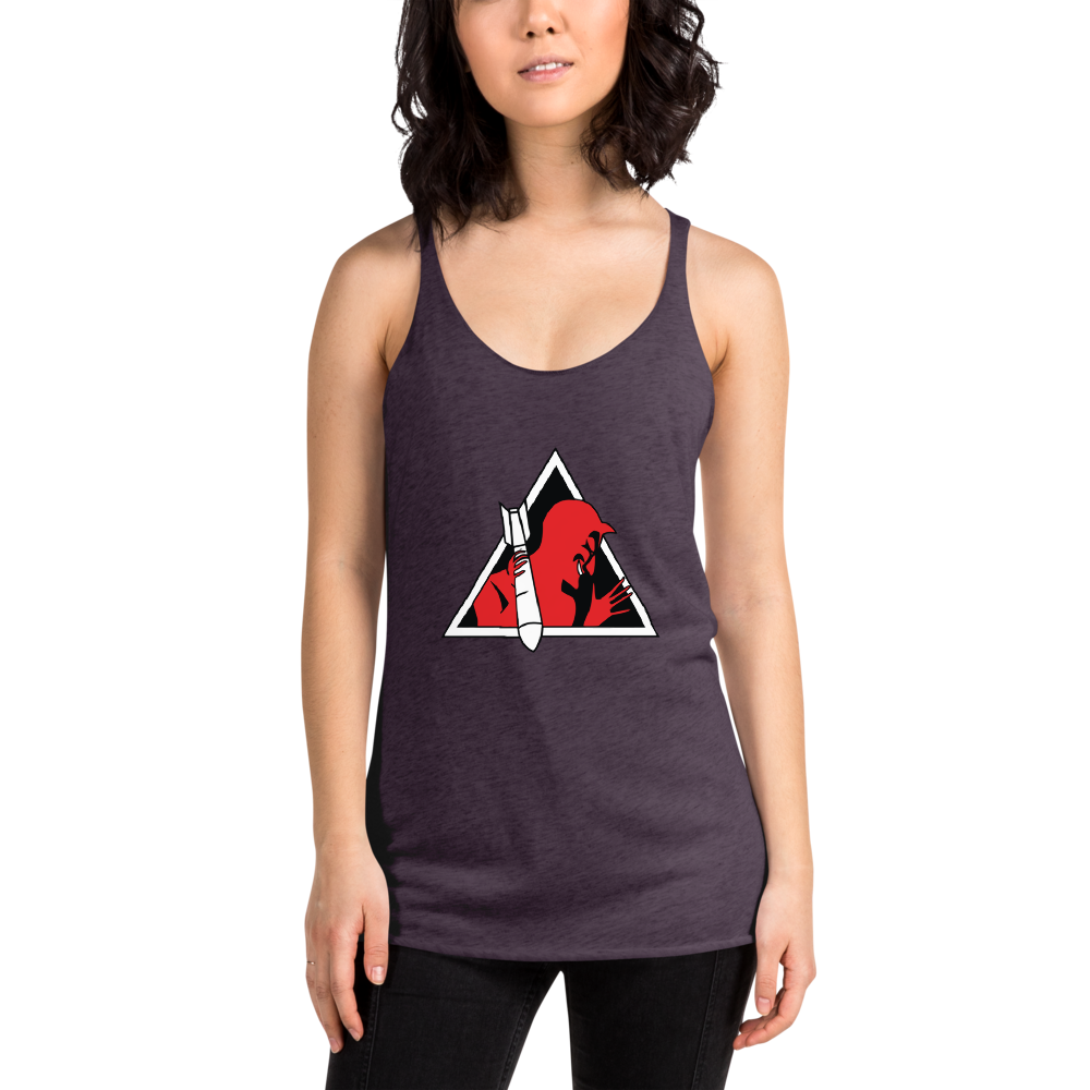 Red Devil Women's Racerback Tank