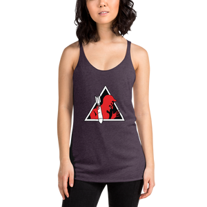 Red Devil Women's Racerback Tank