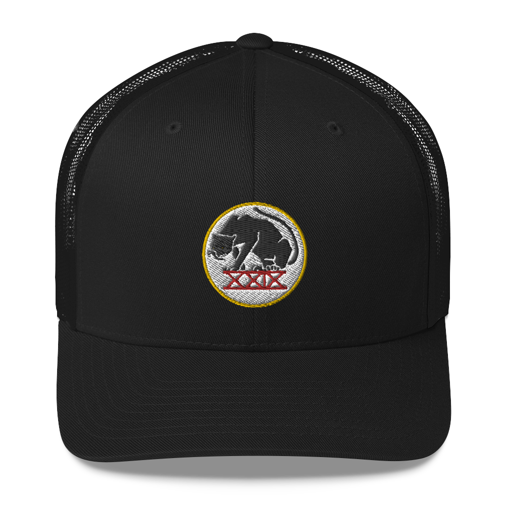 Panthers Trucker Cap