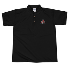 Load image into Gallery viewer, Red Devil Embroidered Polo Shirt