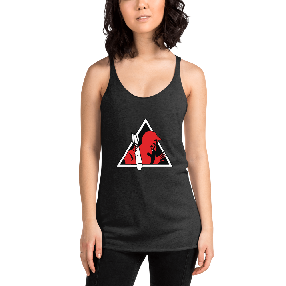 Red Devil Women's Racerback Tank