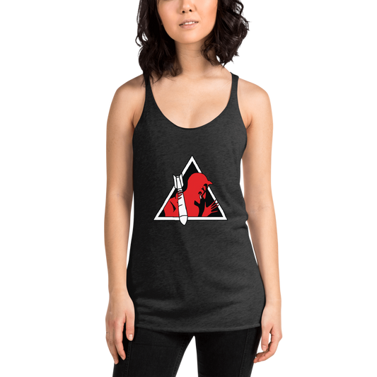 Red Devil Women's Racerback Tank