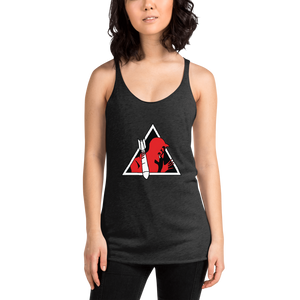 Red Devil Women's Racerback Tank