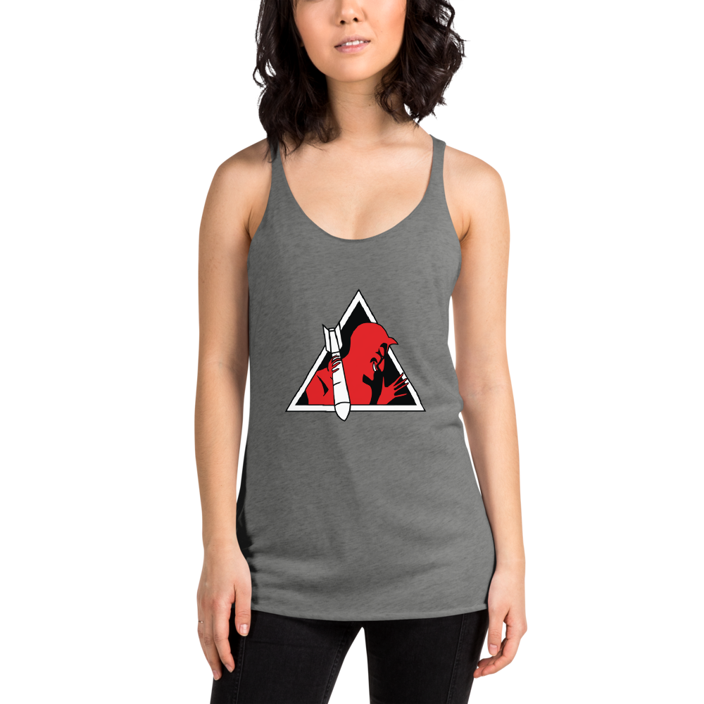 Red Devil Women's Racerback Tank