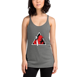 Red Devil Women's Racerback Tank