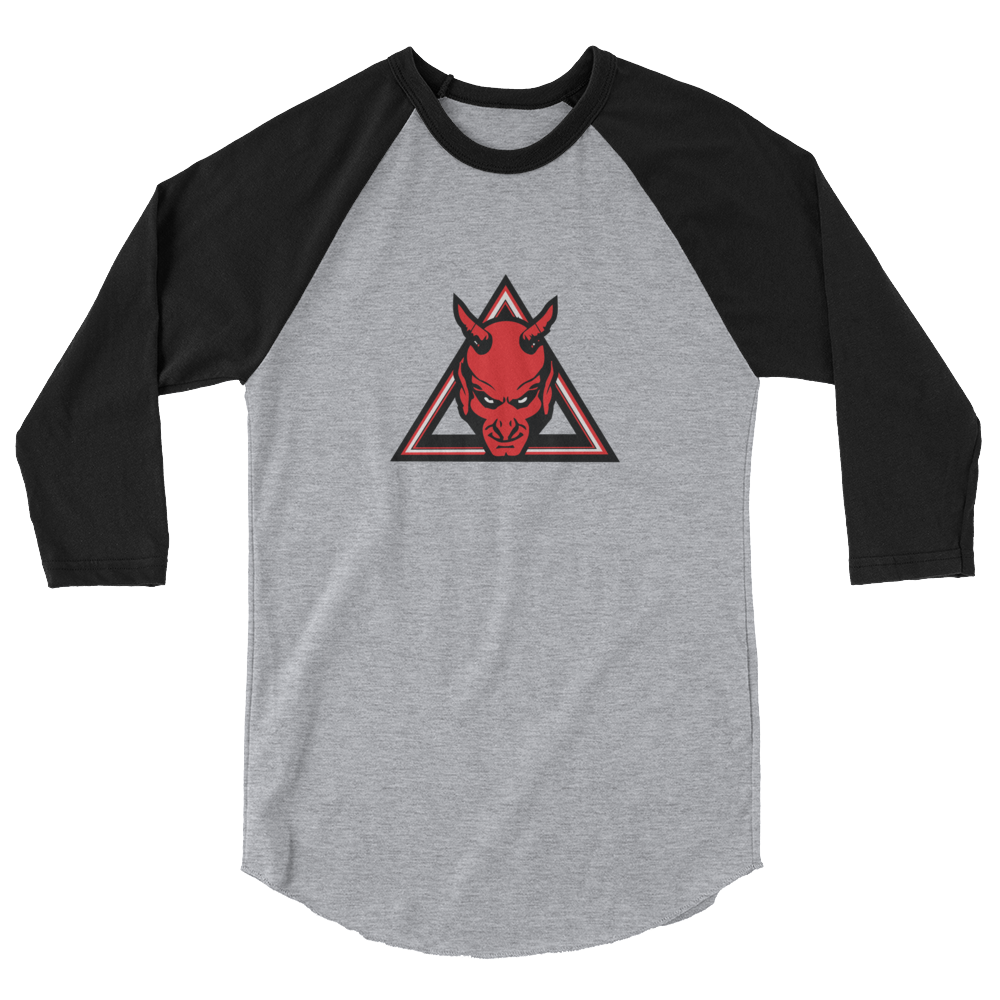 Friday Devil 3/4 Raglan 2