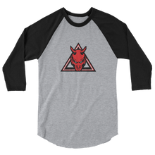 Load image into Gallery viewer, Friday Devil 3/4 Raglan 2