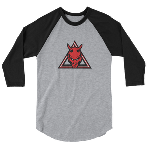 Friday Devil 3/4 Raglan 2