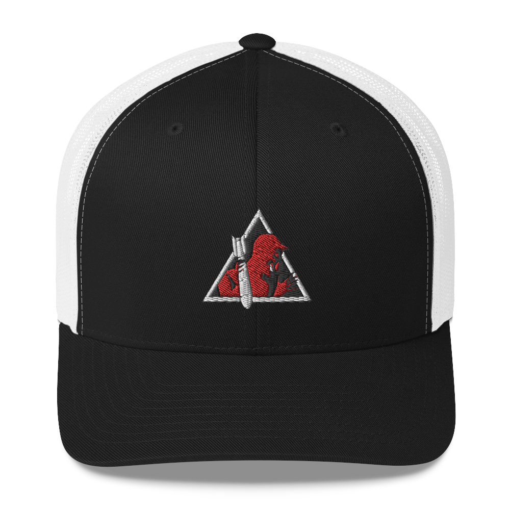 Red Devil Trucker Cap