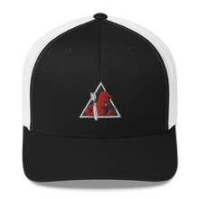 Load image into Gallery viewer, Red Devil Trucker Cap