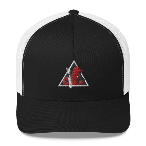 Red Devil Trucker Cap