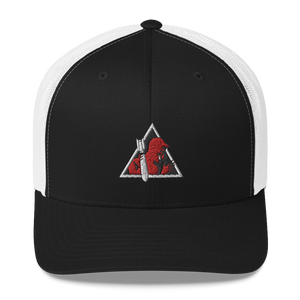 Red Devil Trucker Cap