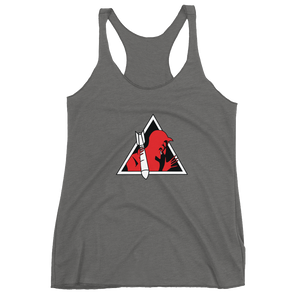 Red Devil Women's Racerback Tank