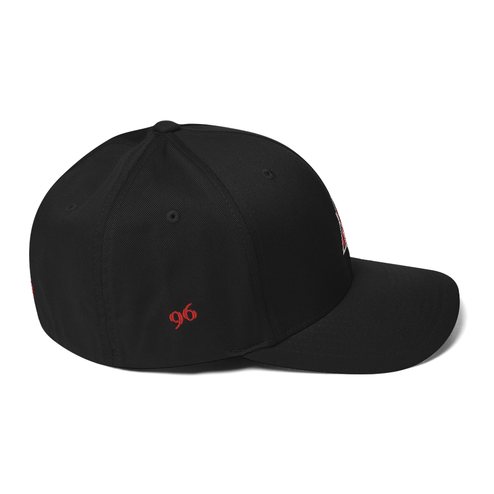 Red Devil Fitted Cap