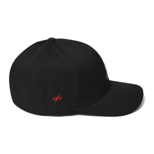 Red Devil Fitted Cap