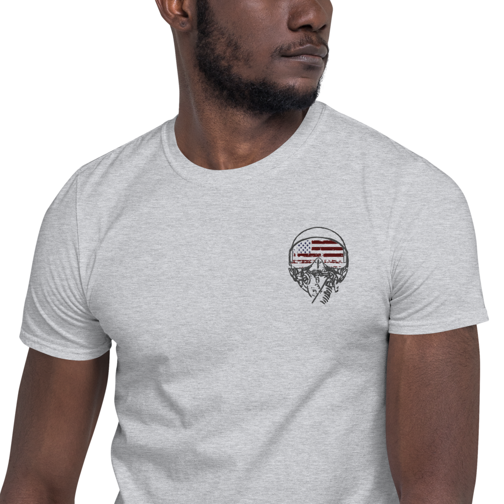 American Aviator Embroidered Tee