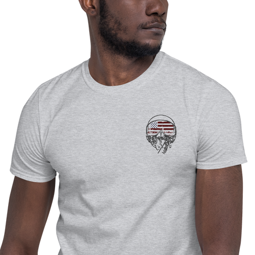 American Aviator Embroidered Tee