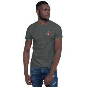 Red Devil Embroidered Tee