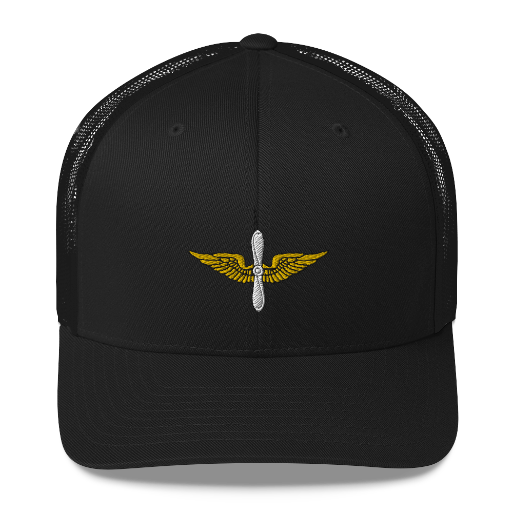 Aviation Trucker Cap