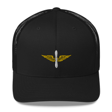 Load image into Gallery viewer, Aviation Trucker Cap