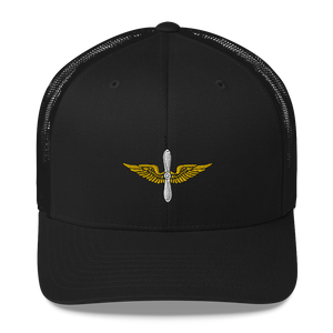 Aviation Trucker Cap