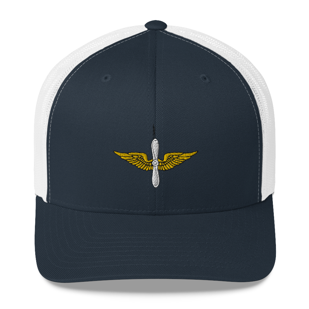 Aviation Trucker Cap