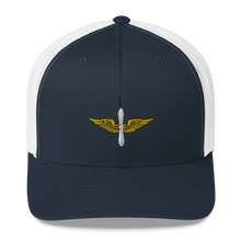 Load image into Gallery viewer, Aviation Trucker Cap