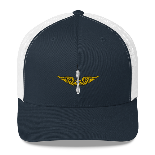 Aviation Trucker Cap