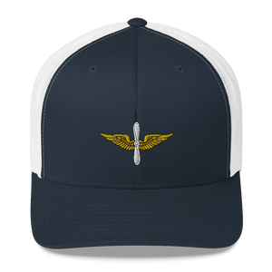 Aviation Trucker Cap