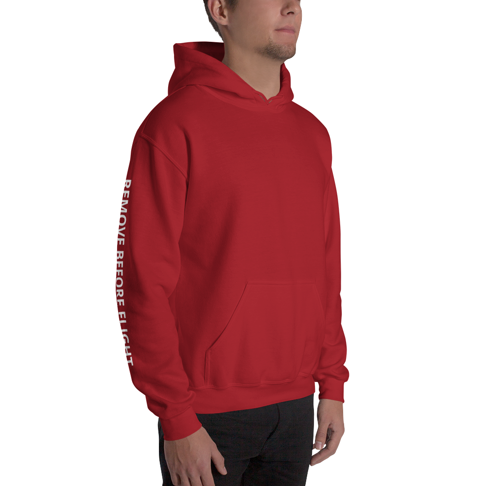 Remove Before Flight Hoodie