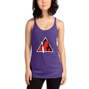 Red Devil Women's Racerback Tank