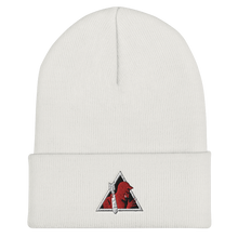 Load image into Gallery viewer, Red Devil Cuffed Beanie