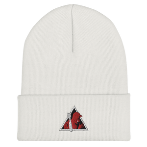 Red Devil Cuffed Beanie