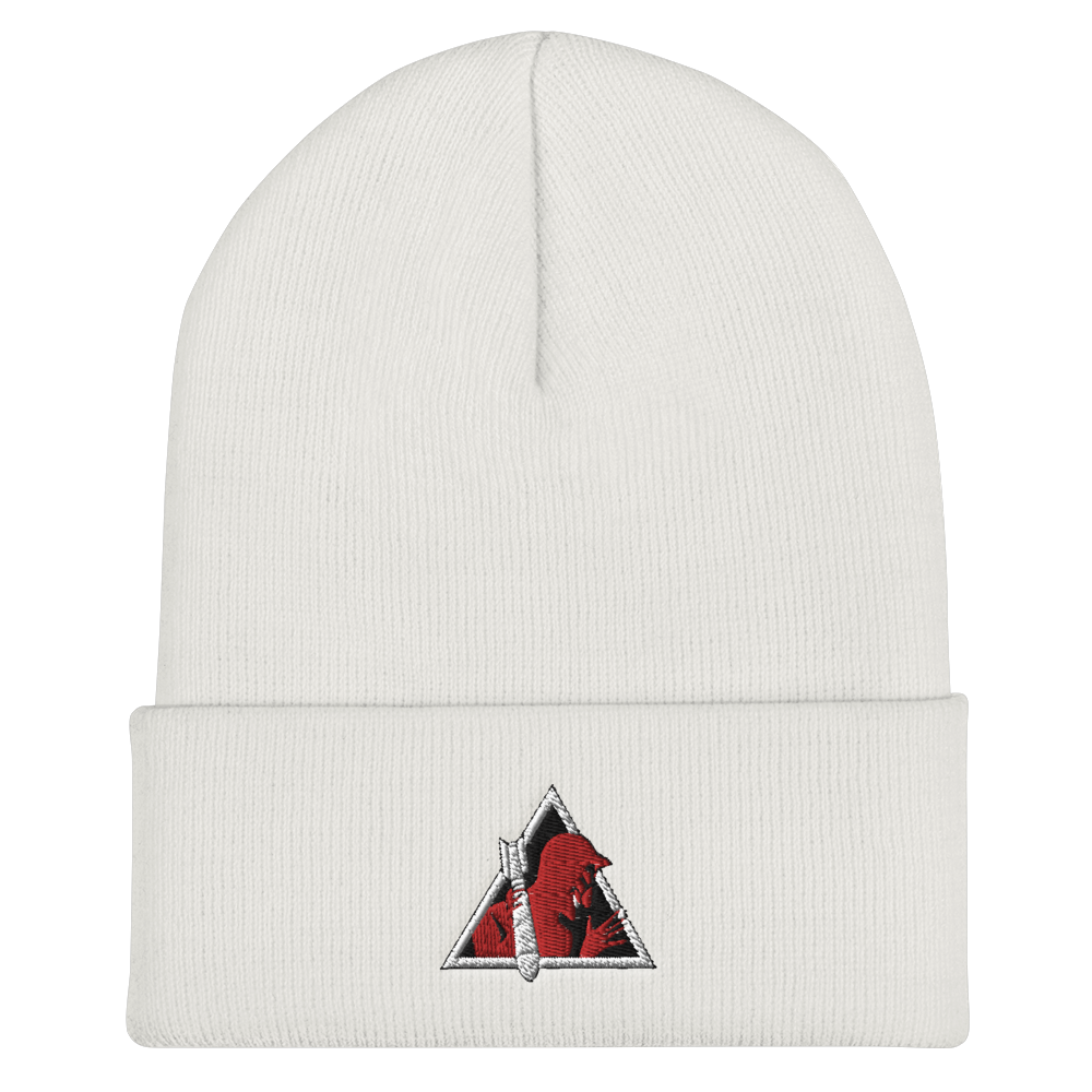 Red Devil Cuffed Beanie