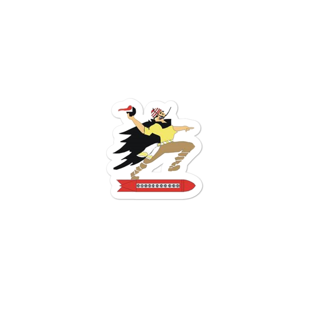 Buccaneer Zap Sticker 2