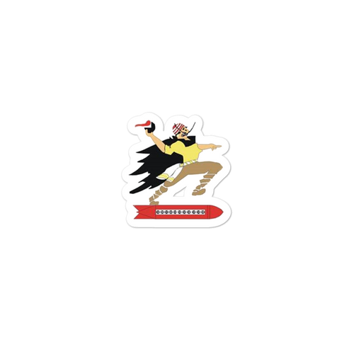 Buccaneer Zap Sticker 2