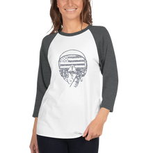 Load image into Gallery viewer, American Aviator 3/4 Raglan