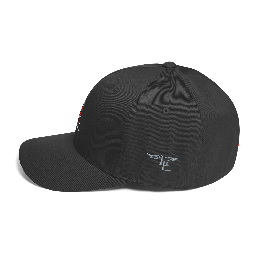 Red Devil Fitted Cap