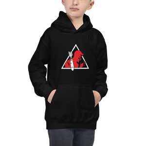 Kid's Red Devil Hoodie