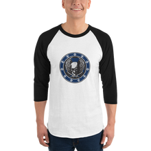 Load image into Gallery viewer, Buccaneers Friday 3/4 Raglan