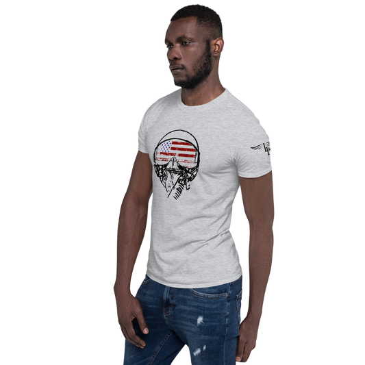 American Aviator Flag Tee