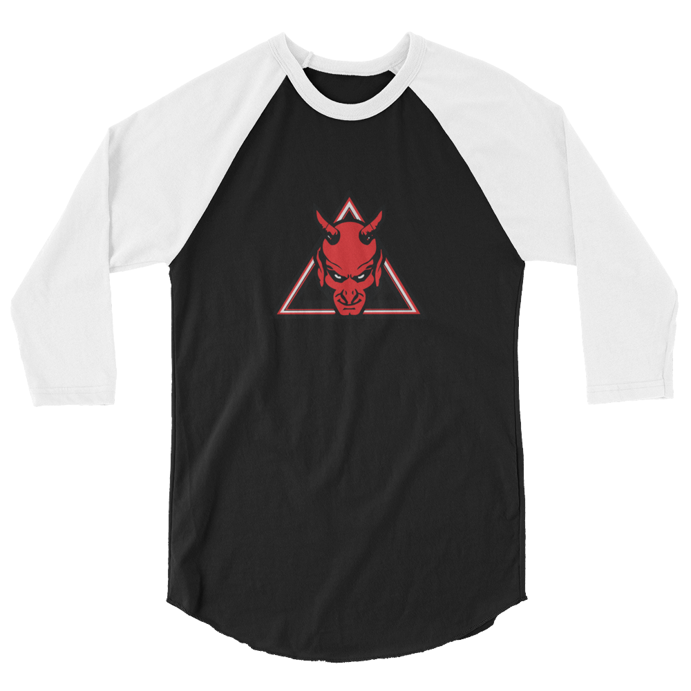 Friday Devil 3/4 Raglan 2