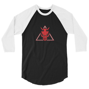 Friday Devil 3/4 Raglan 2