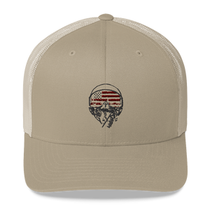 American Aviator Trucker Cap